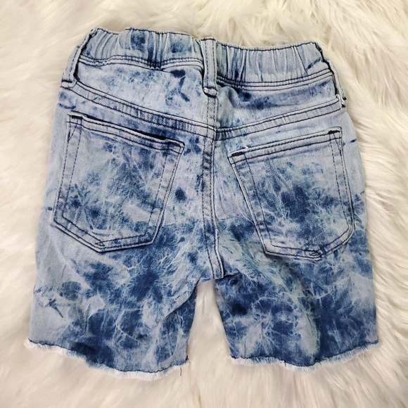 Gap Acid Wash Jean Shorts Toddler 2Y - Picture 2 of 3